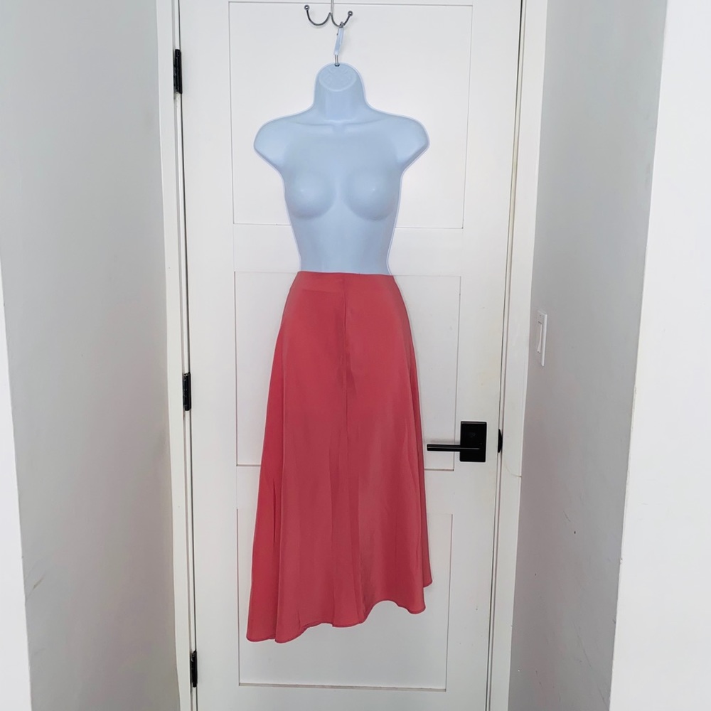 Light Pink Flowy Skirt